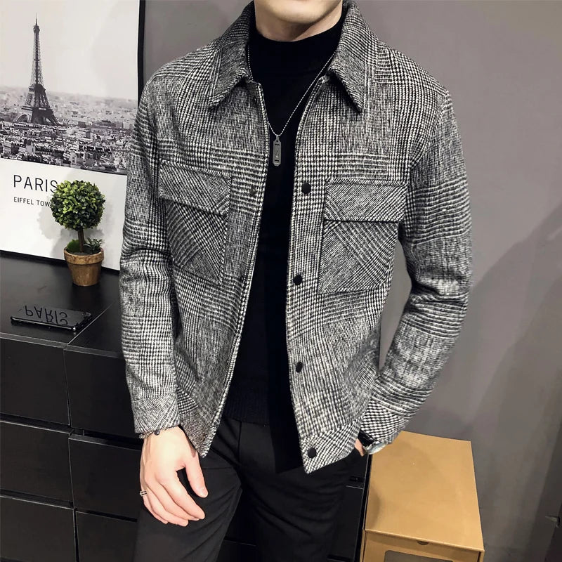 PlaidCore Casual Jacket