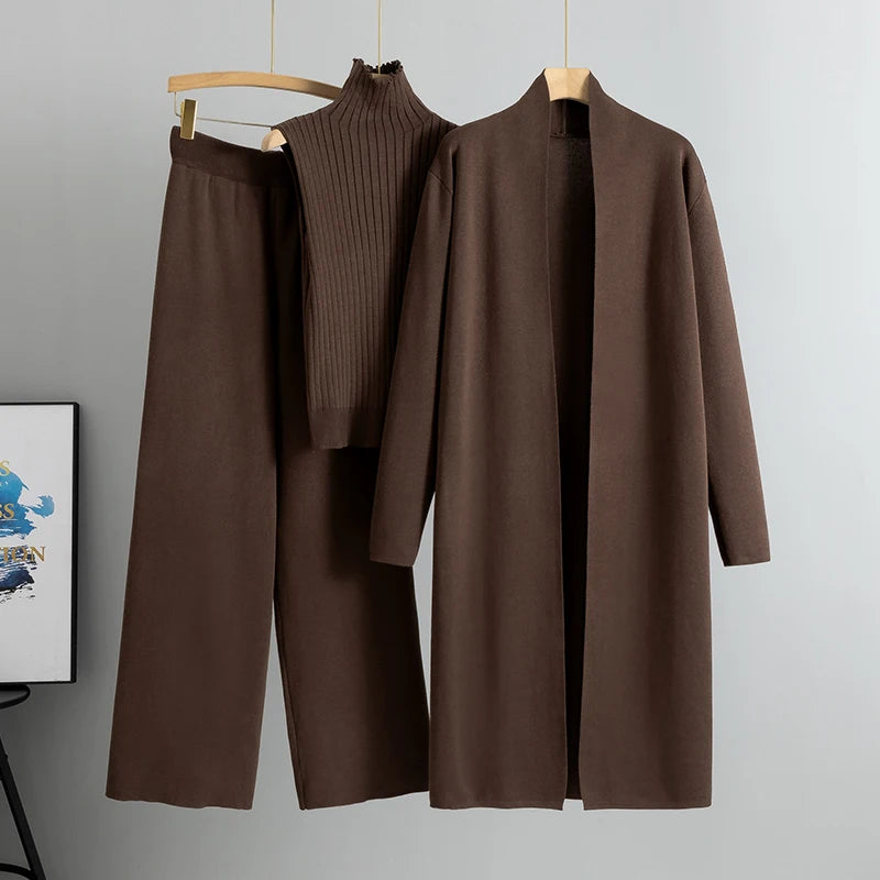 Aria Luxe Three-Piece Set