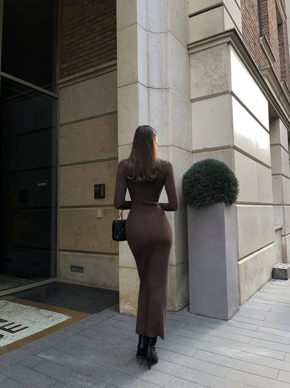 Elodie Classic A-Line Dress