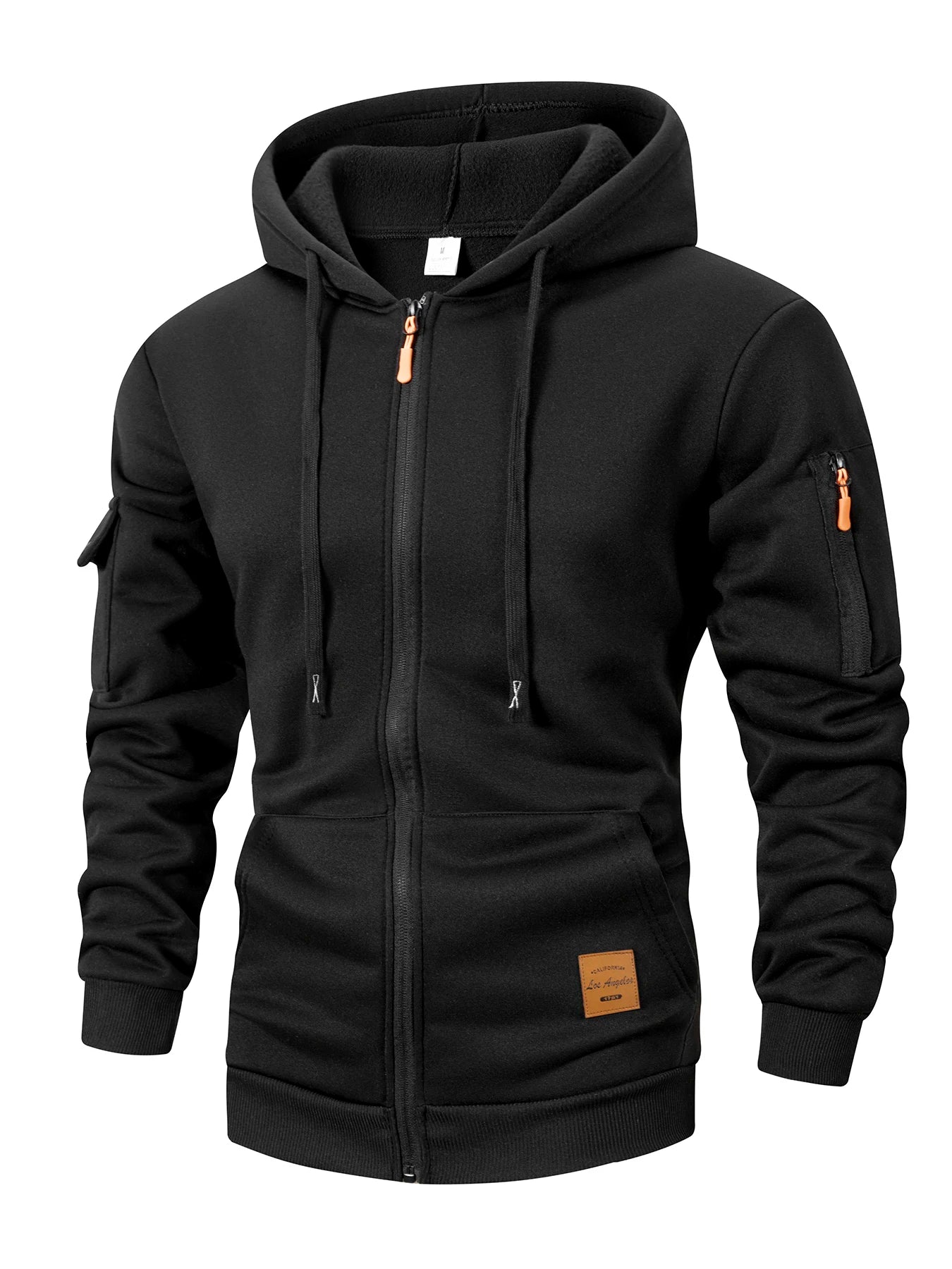 Ethan Hooded Casual Zip Jacket
