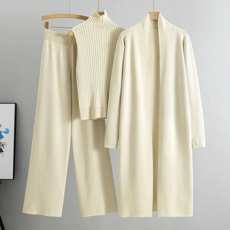 Aria Luxe Three-Piece Set