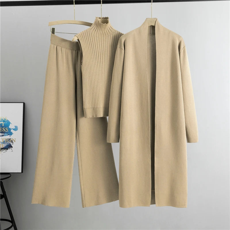 Aria Luxe Three-Piece Set