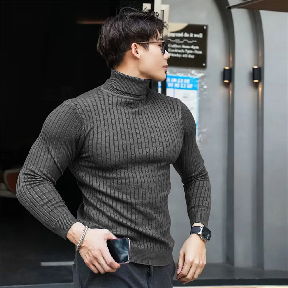 Nordic Knit Turtleneck