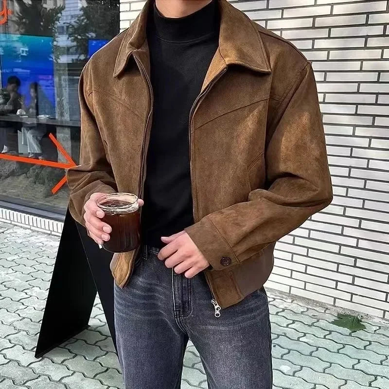 Sahara Suede Bomber