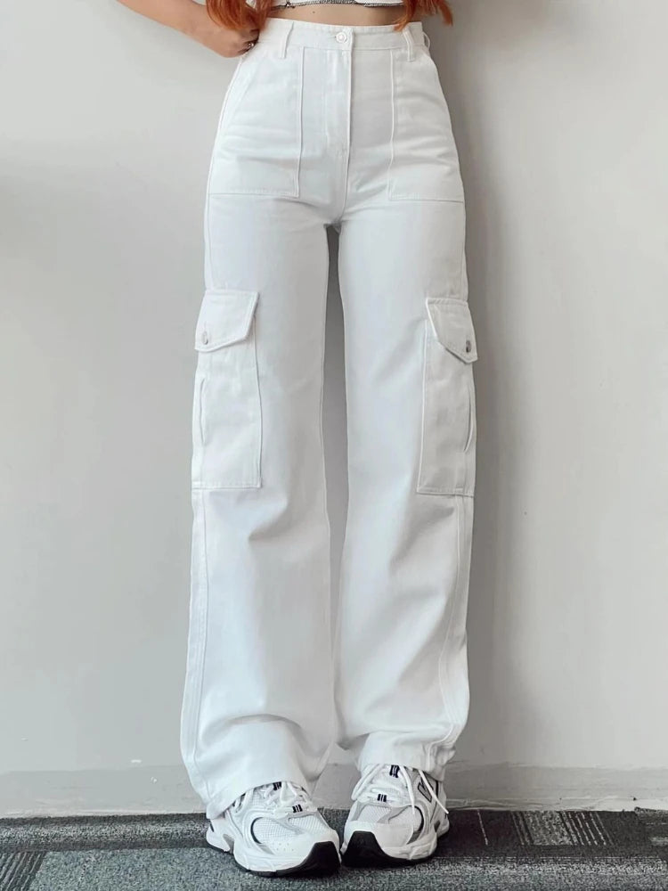 Rhea Cargo Parachute Pants