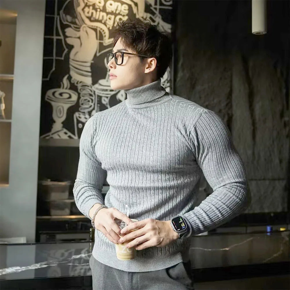 Nordic Knit Turtleneck