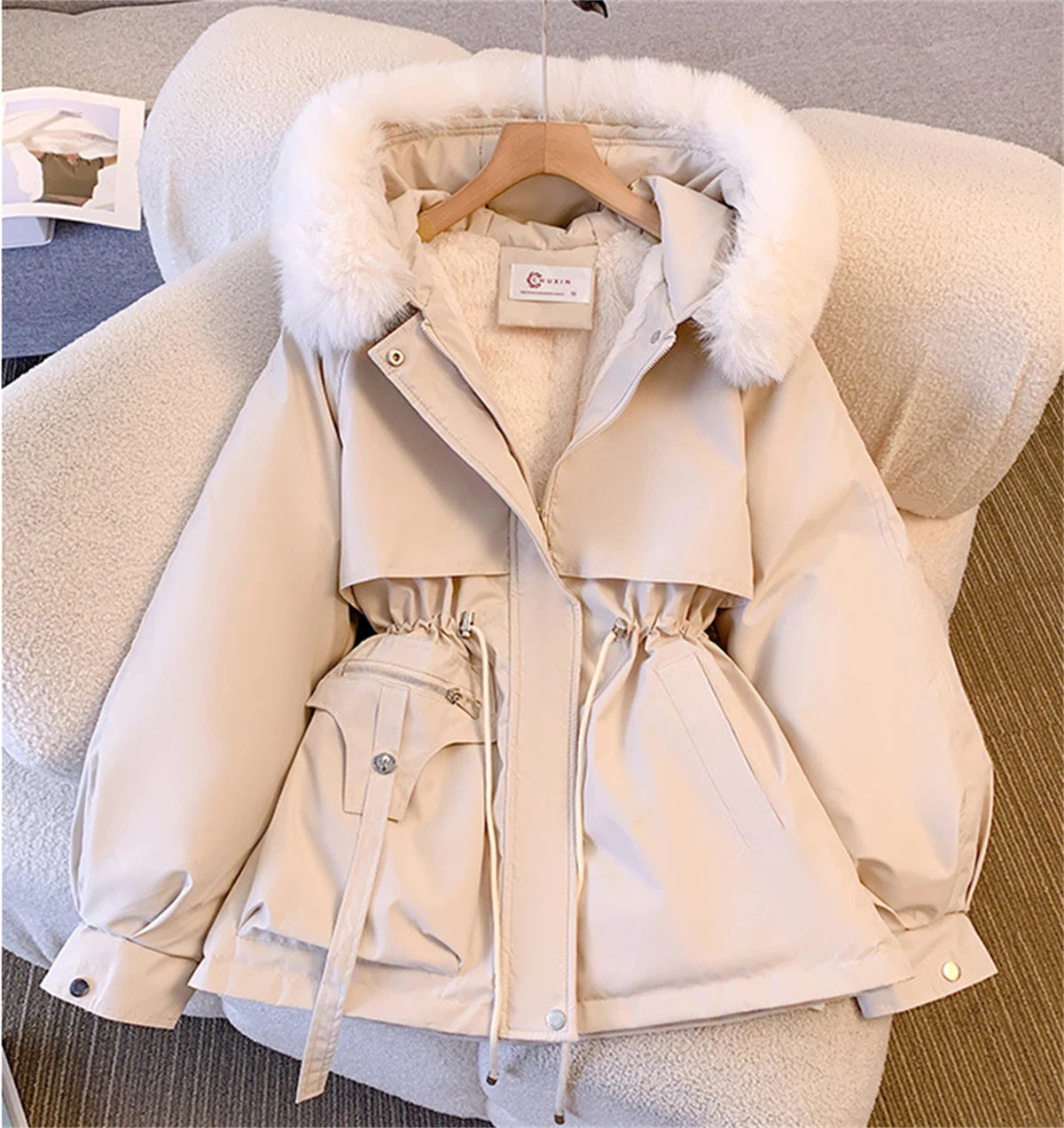 Maeve Padded Hooded Jacket