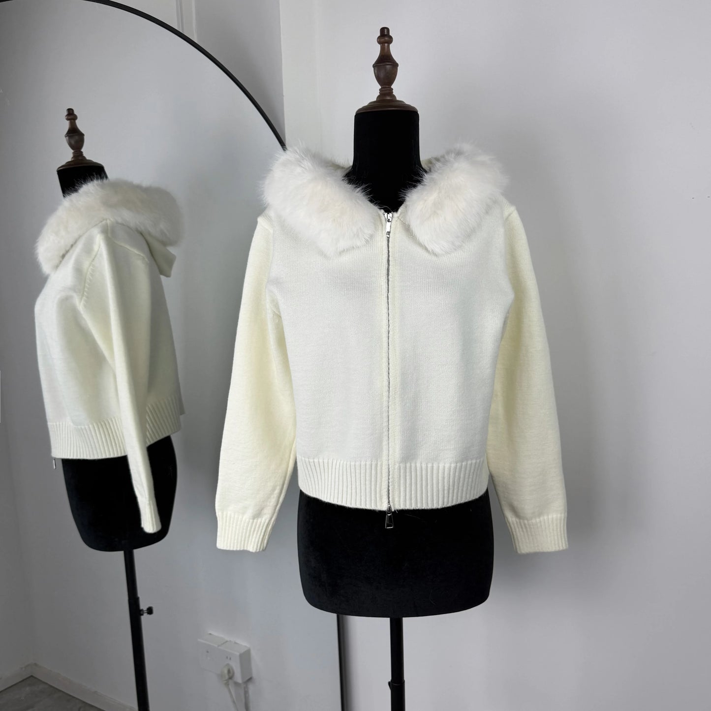 Noa Patchwork Street Hoodie