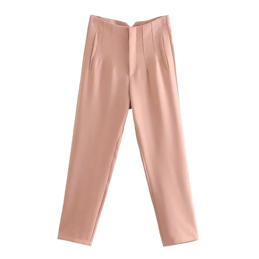 Arden Straight Office Trousers