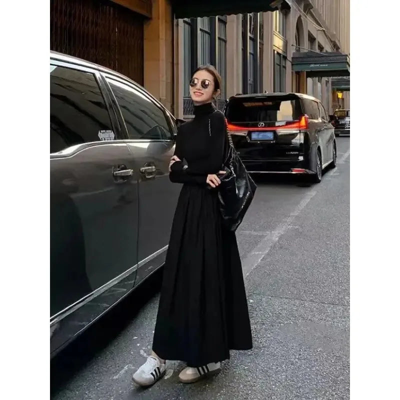 Amélie Knit Midi Dress