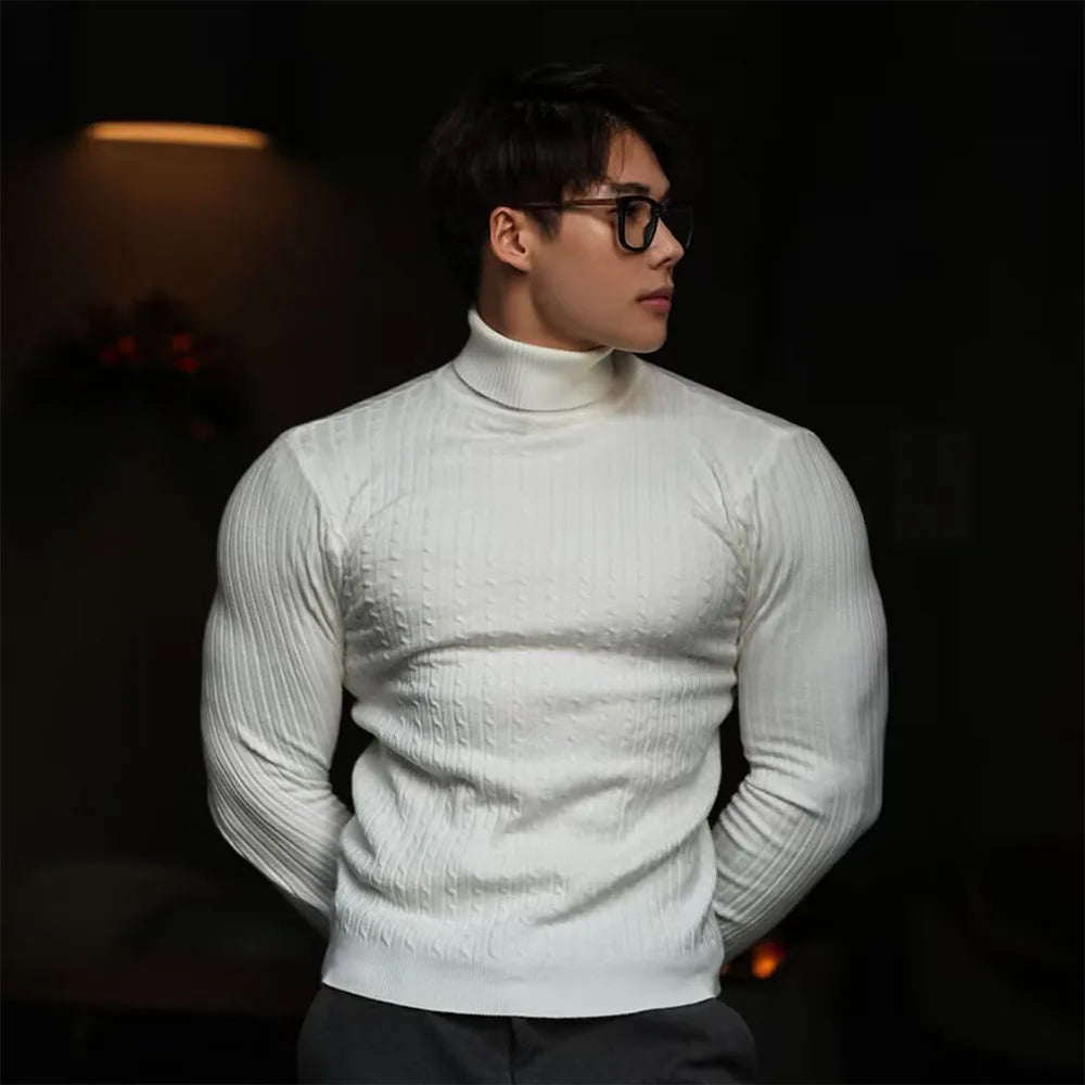 Nordic Knit Turtleneck