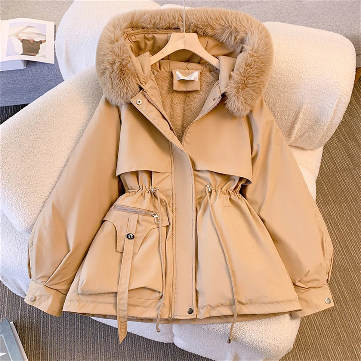 Maeve Padded Hooded Jacket