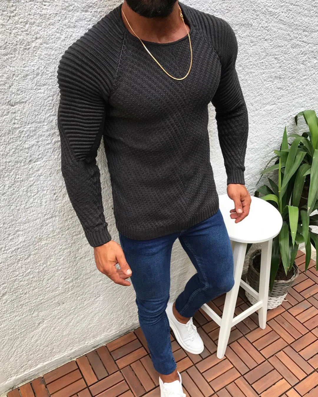 Bloom Knit Vest
