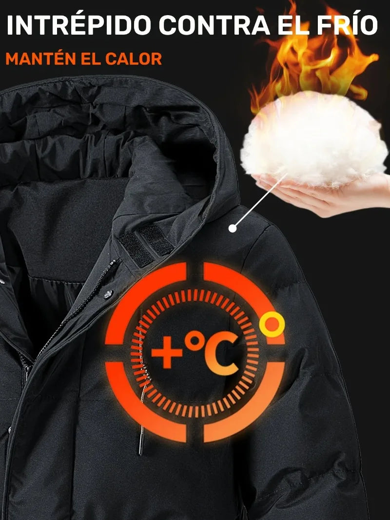 Aiden Oversized Hooded Jacket