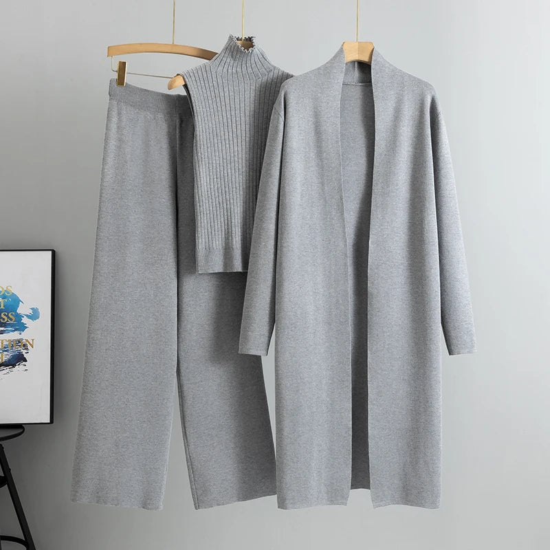 Aria Luxe Three-Piece Set
