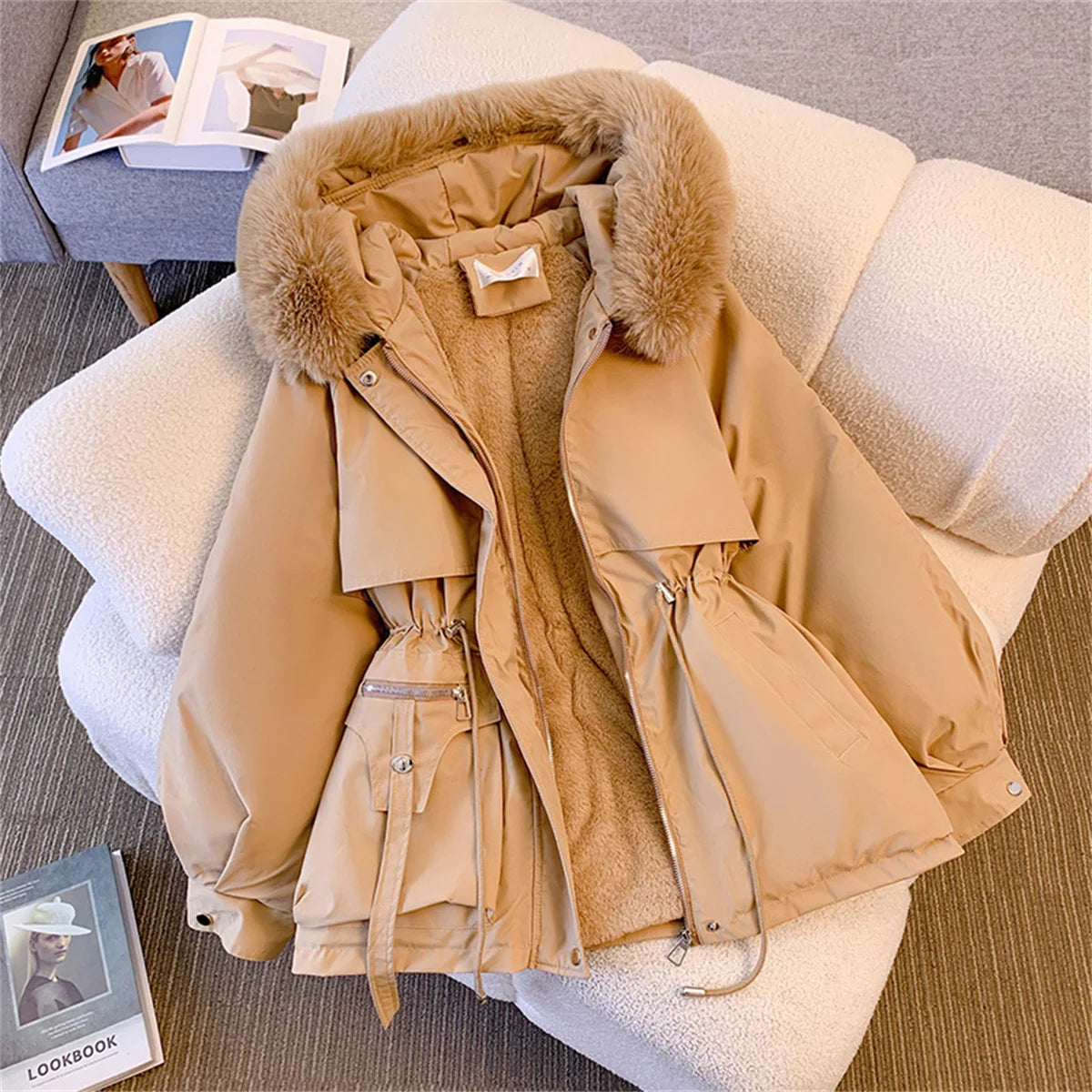 Maeve Padded Hooded Jacket
