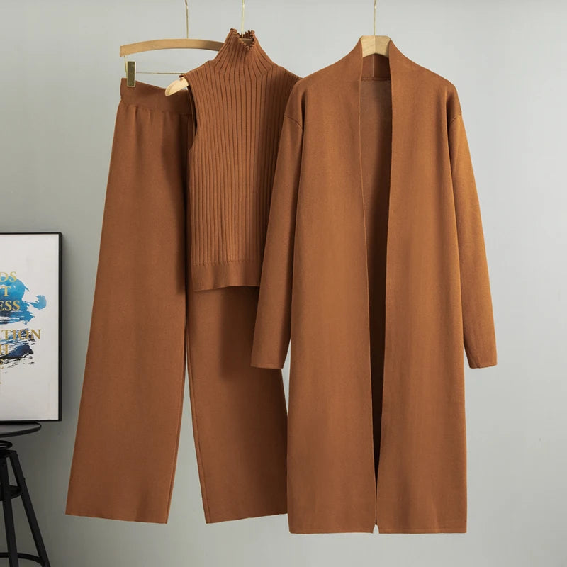Aria Luxe Three-Piece Set