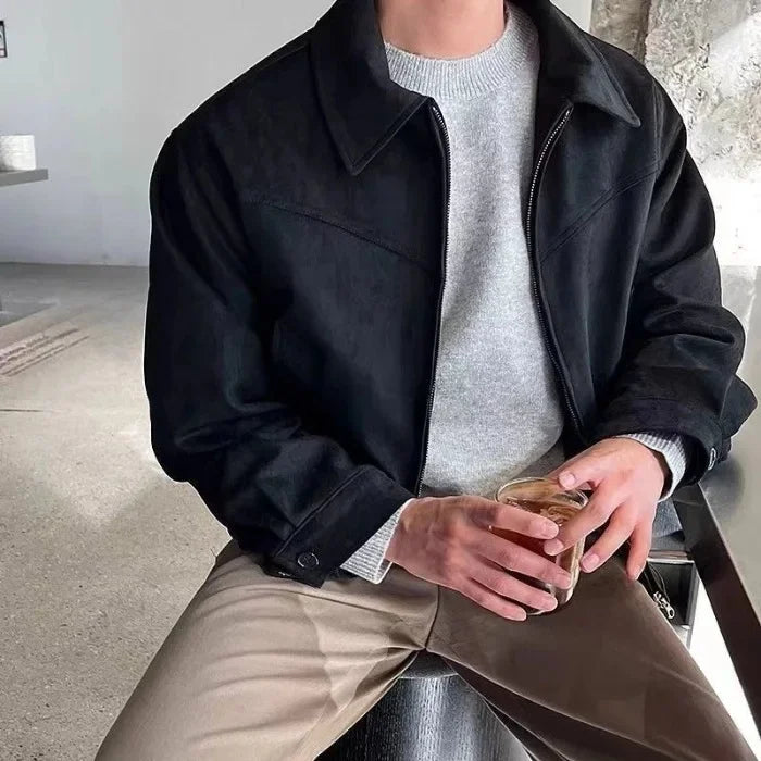 Sahara Suede Bomber