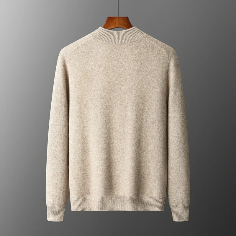 NordWool Zip Knit Cardigan