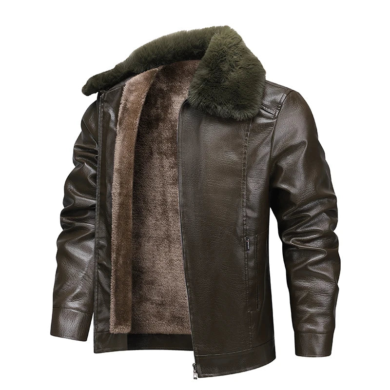 Ethan Oversized Zip Jacket