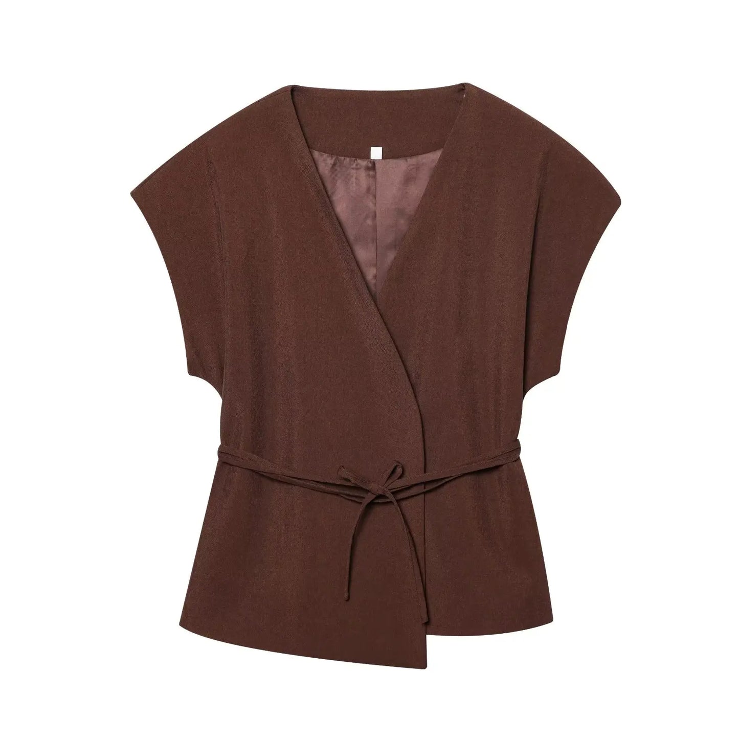 Amélie Satin Wide-Leg Jumpsuit