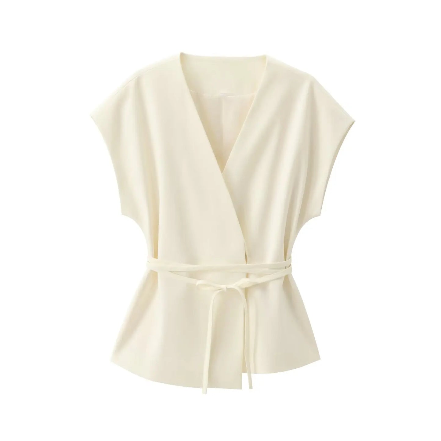 Amélie Satin Wide-Leg Jumpsuit