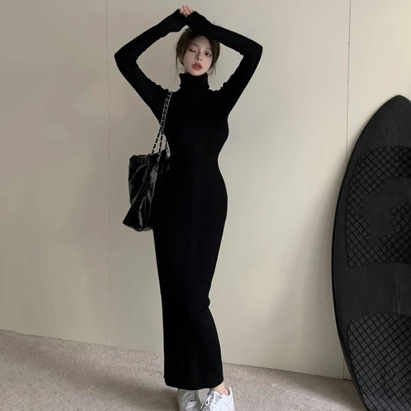 Eterna Knit Dress