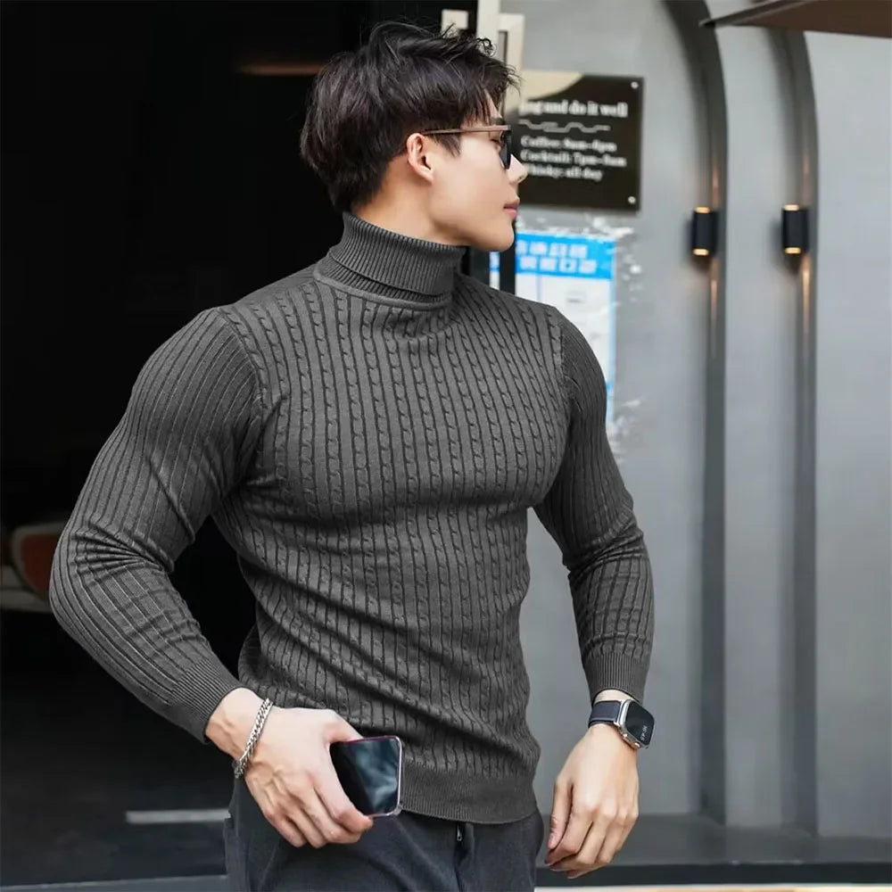 Nordic Knit Turtleneck