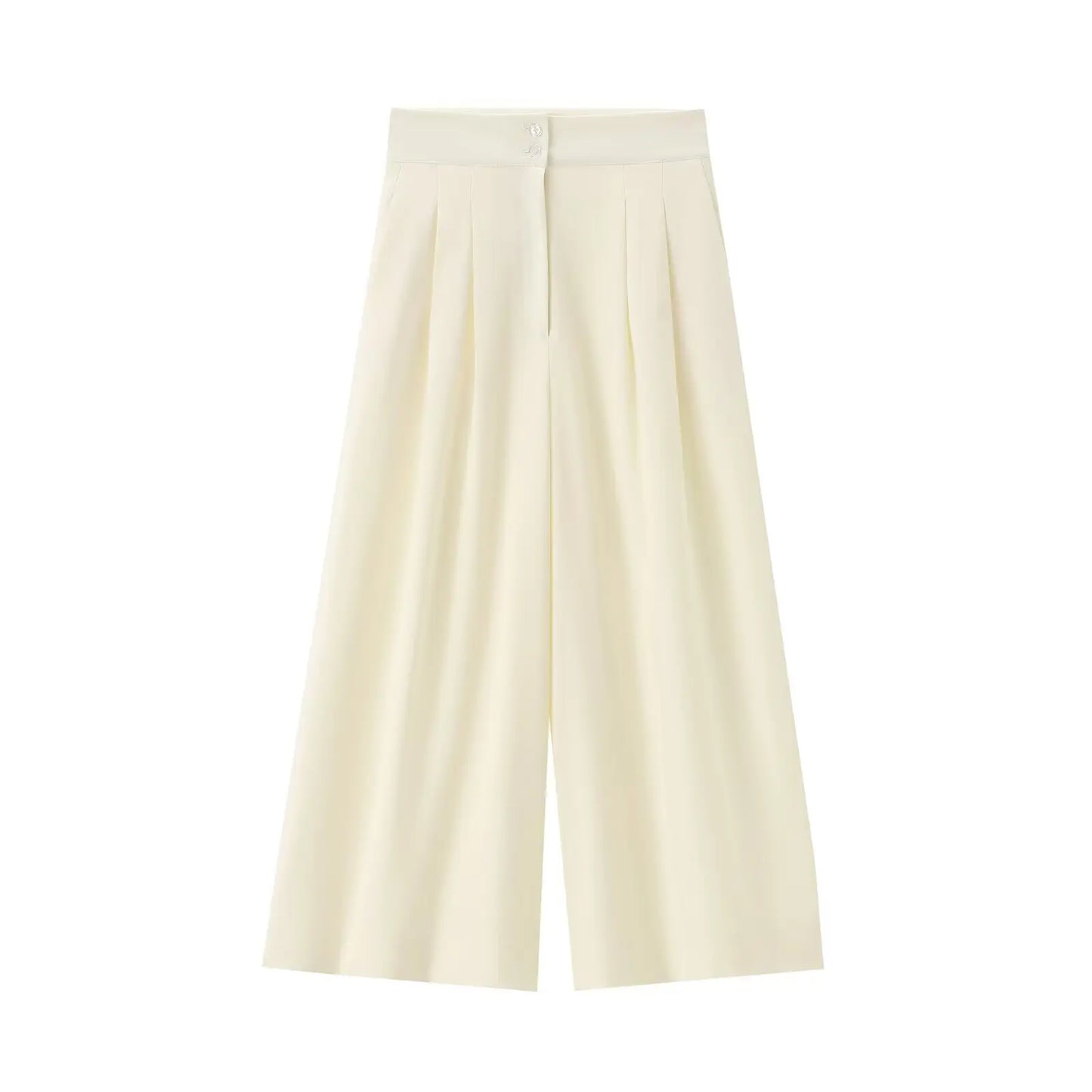 Amélie Satin Wide-Leg Jumpsuit