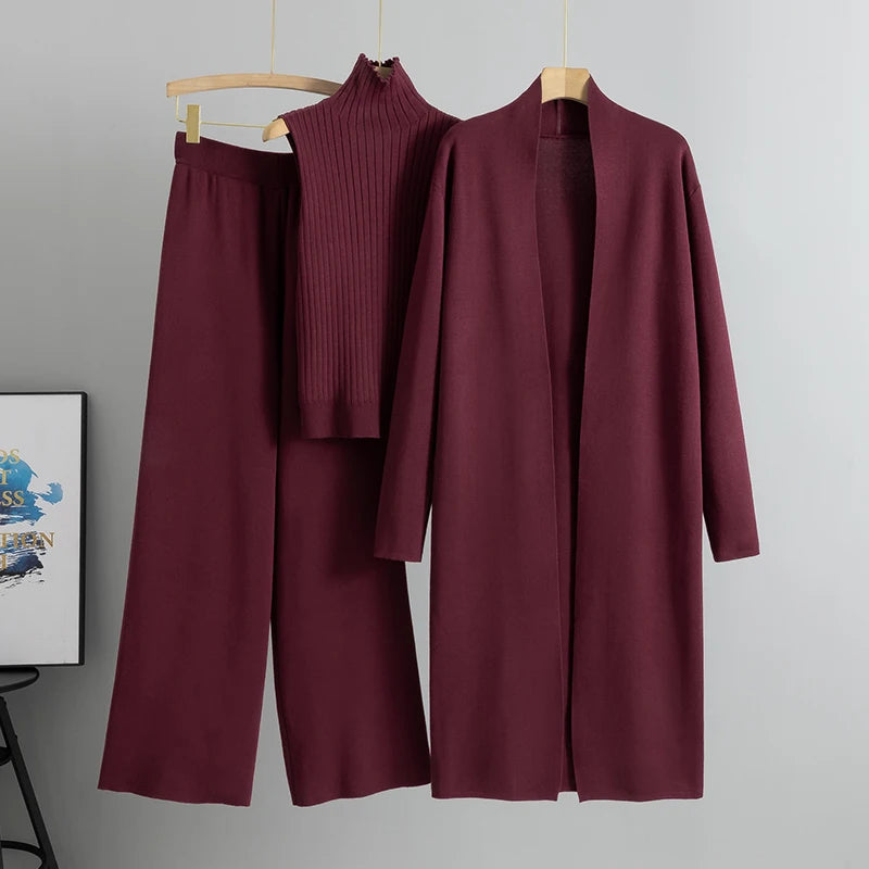 Aria Luxe Three-Piece Set