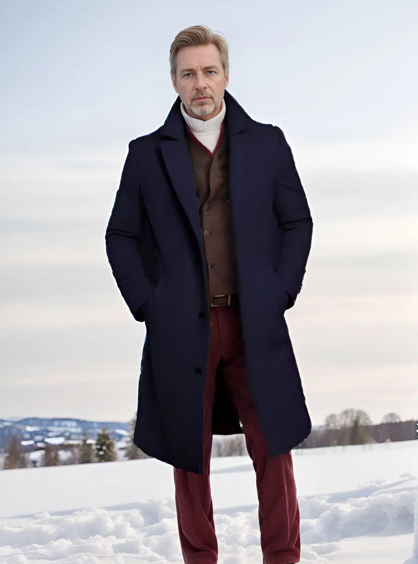 UrbanEase Cotton Jacket