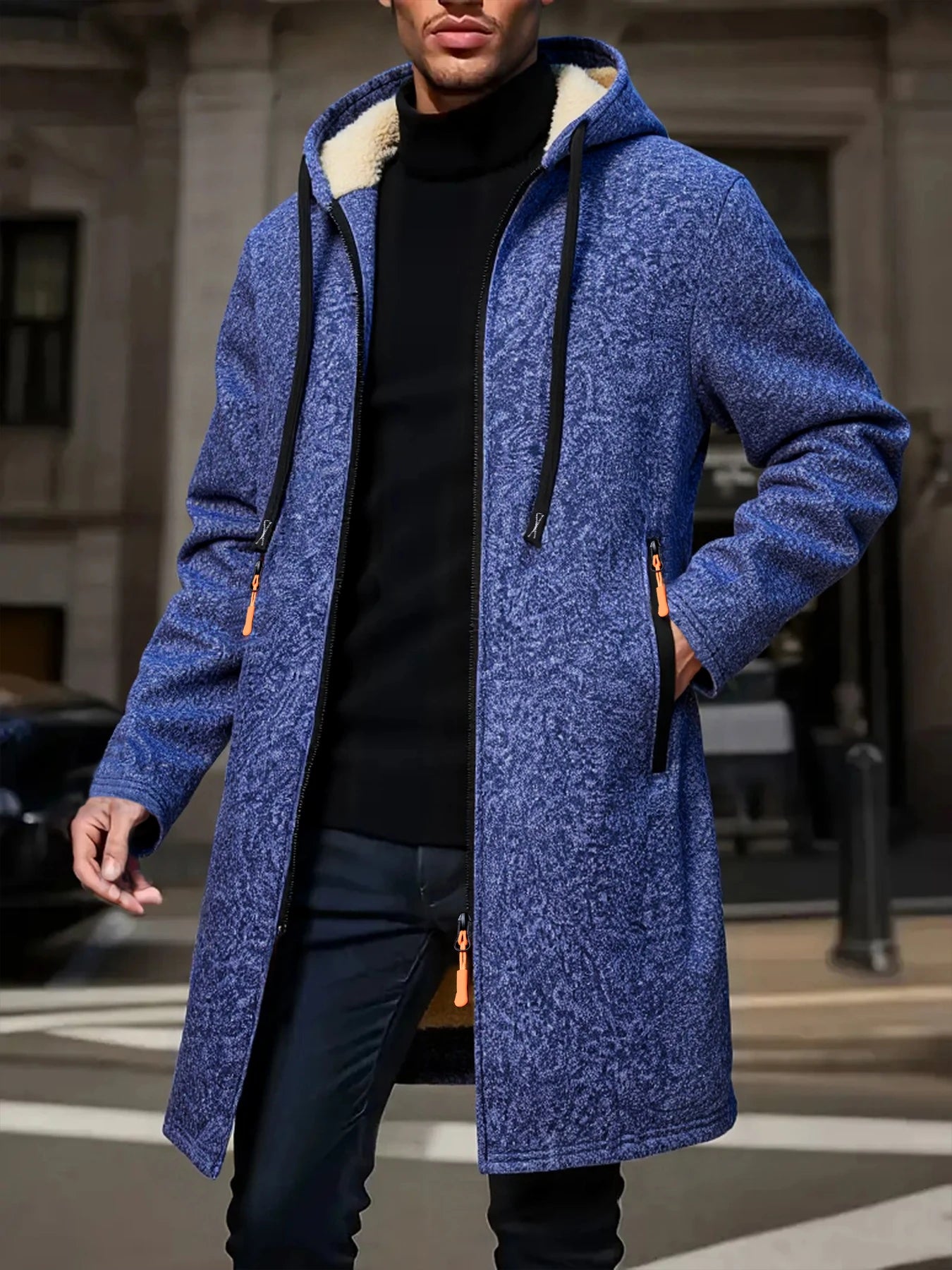 Logan Fleece-Lined Zip Hoodie