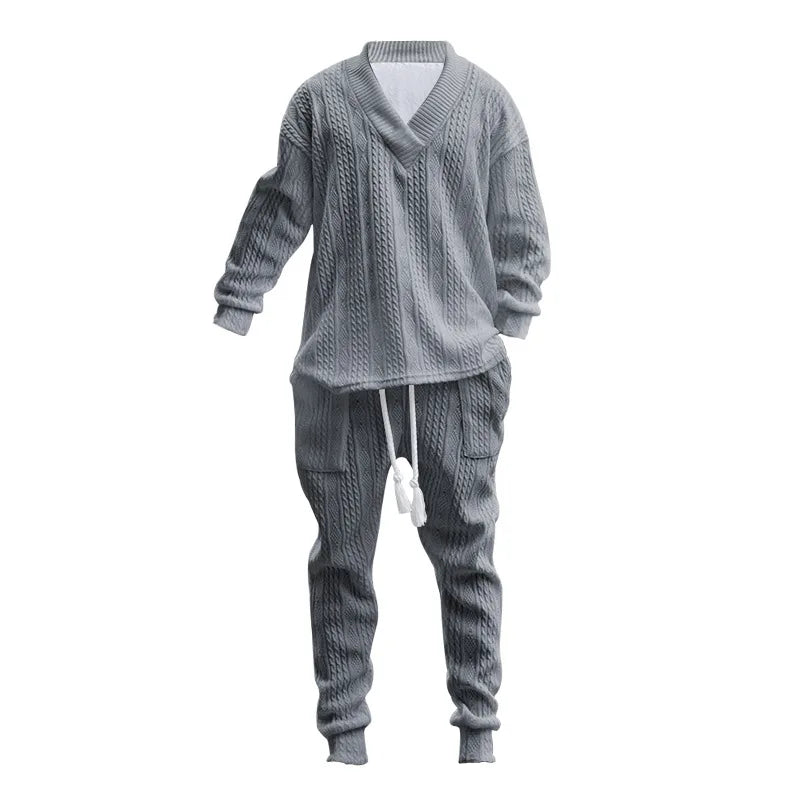 Adrian Cotton Knit Set