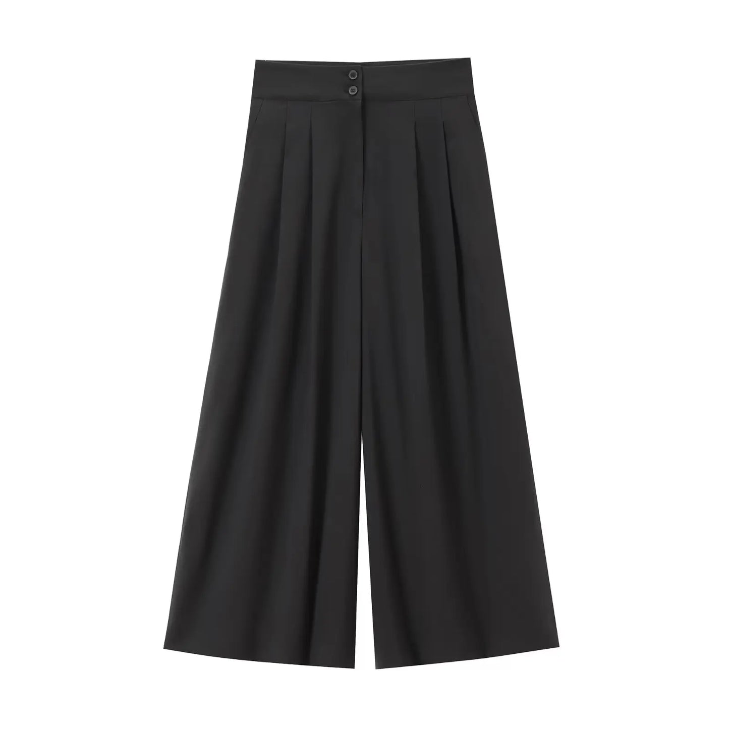 Amélie Satin Wide-Leg Jumpsuit