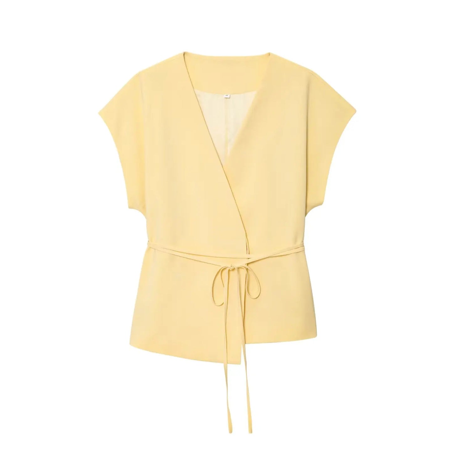 Amélie Satin Wide-Leg Jumpsuit