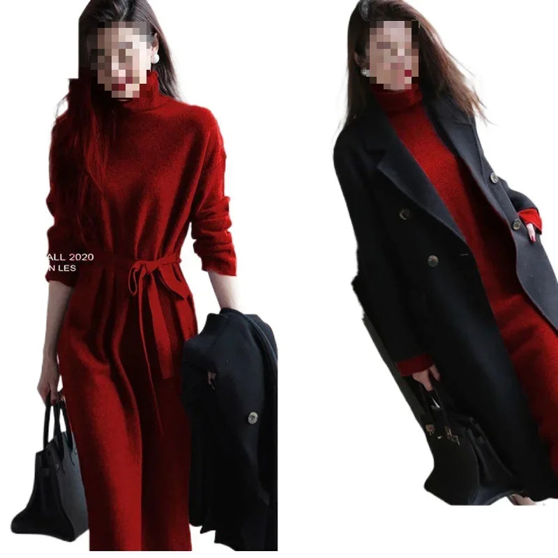 Juliette Retro Midi Dress