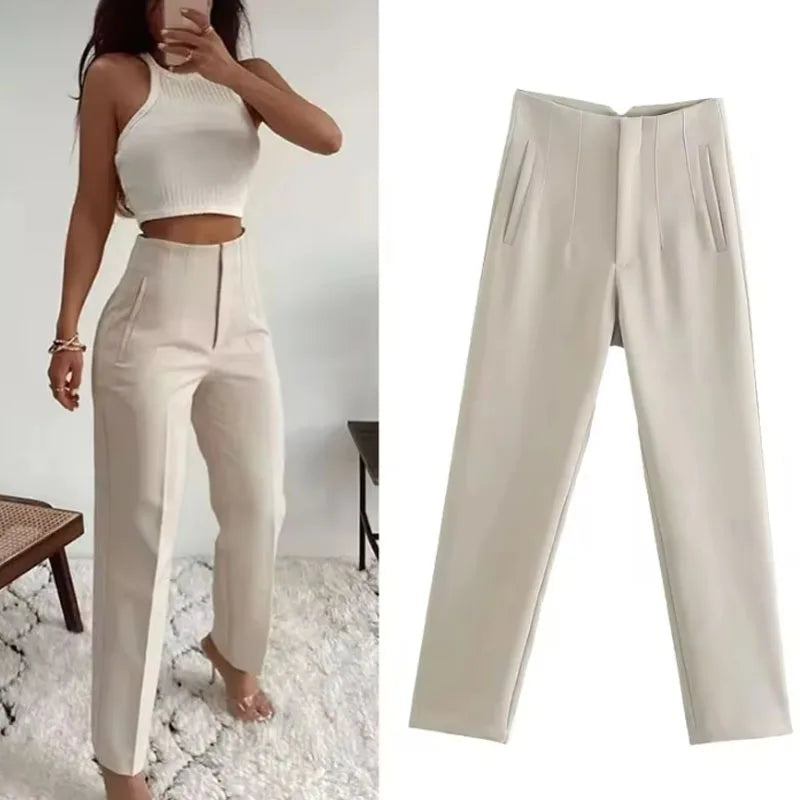 Arden Straight Office Trousers