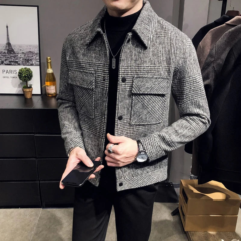 PlaidCore Casual Jacket