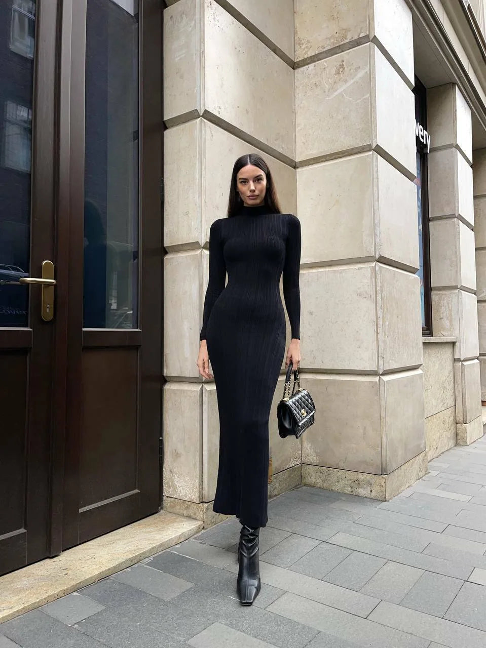 Elodie Classic A-Line Dress