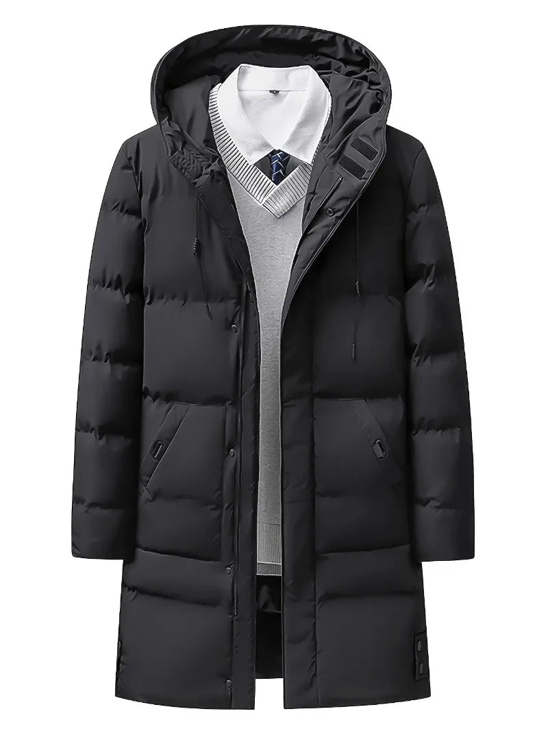 Aiden Oversized Hooded Jacket