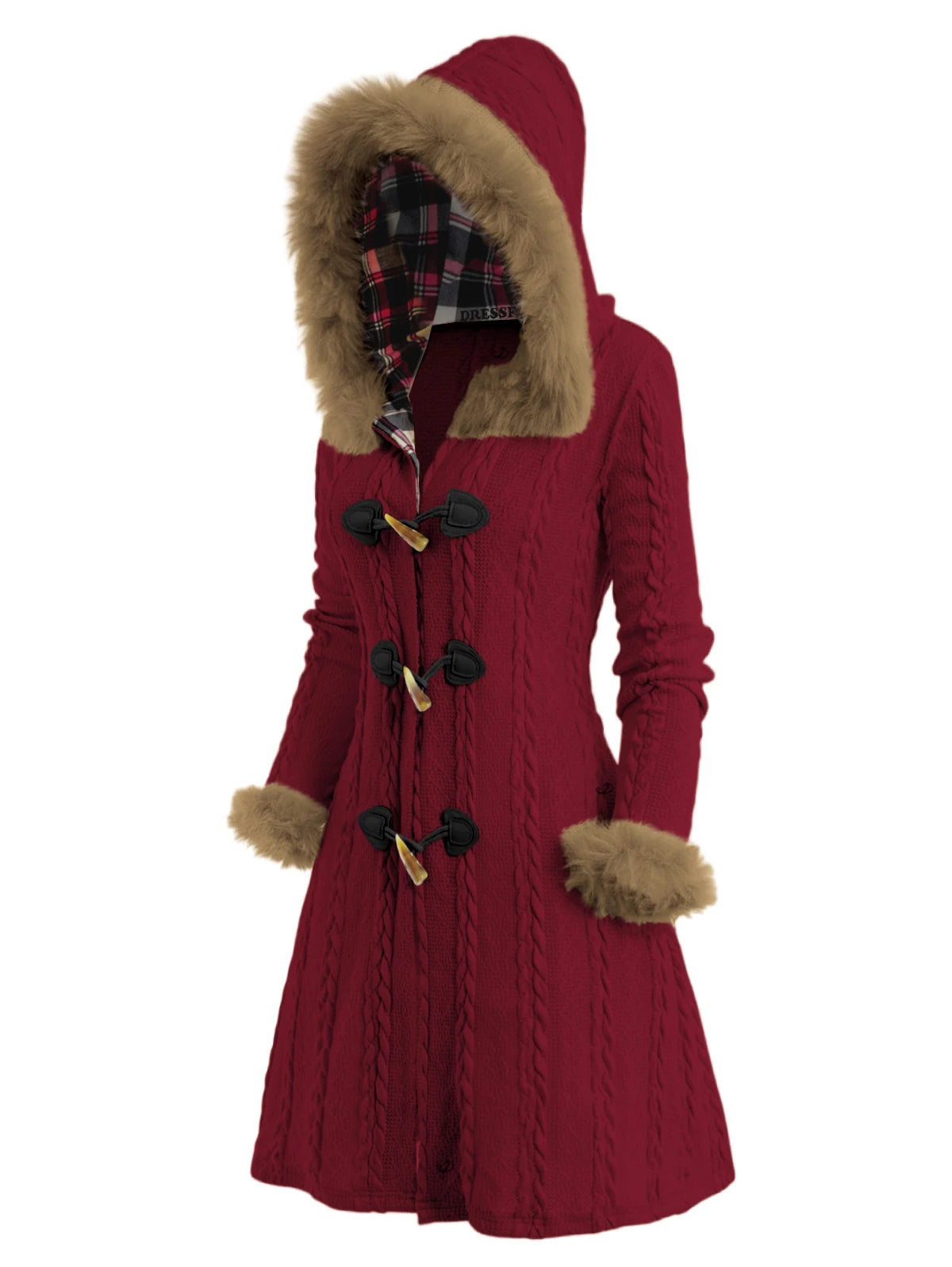 Luna Long Coat