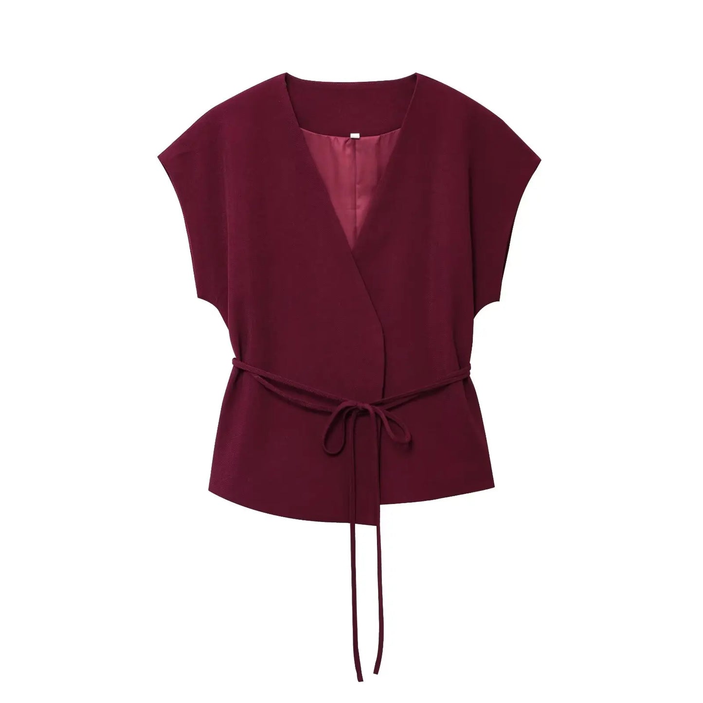Amélie Satin Wide-Leg Jumpsuit