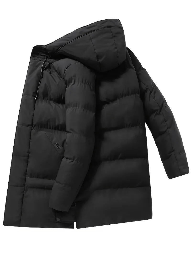 Aiden Oversized Hooded Jacket