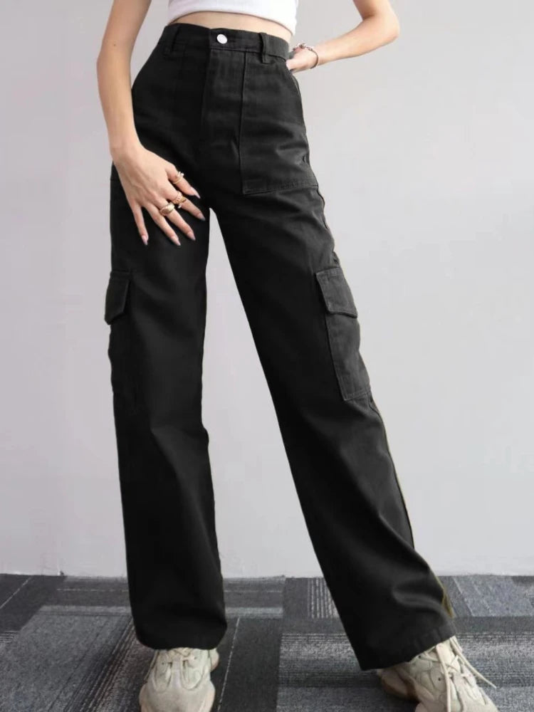 Rhea Cargo Parachute Pants