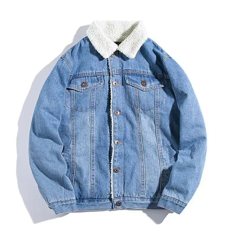 Arctic Denim Coat