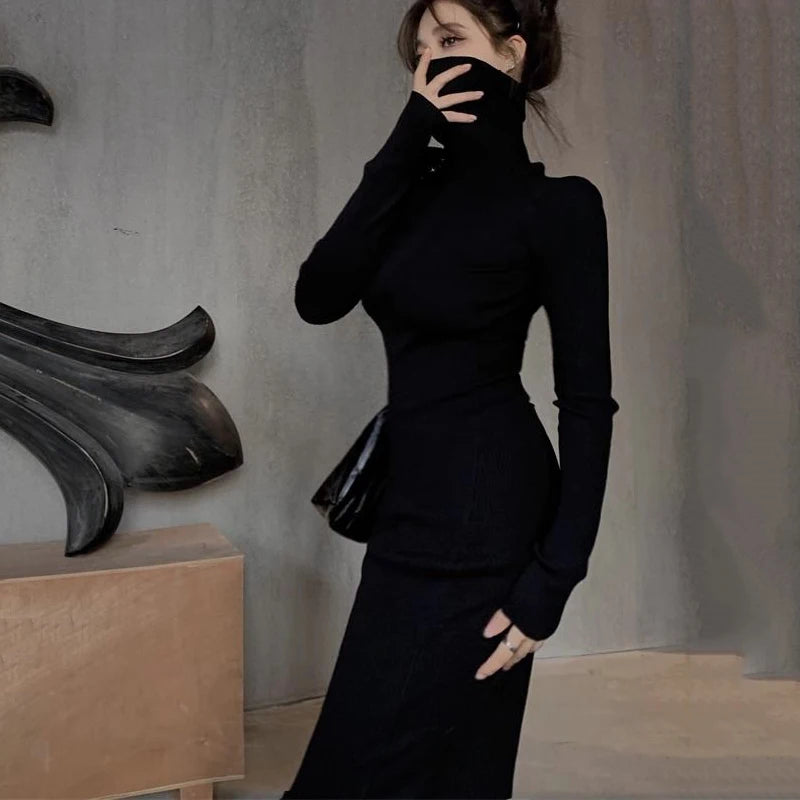 Eterna Knit Dress