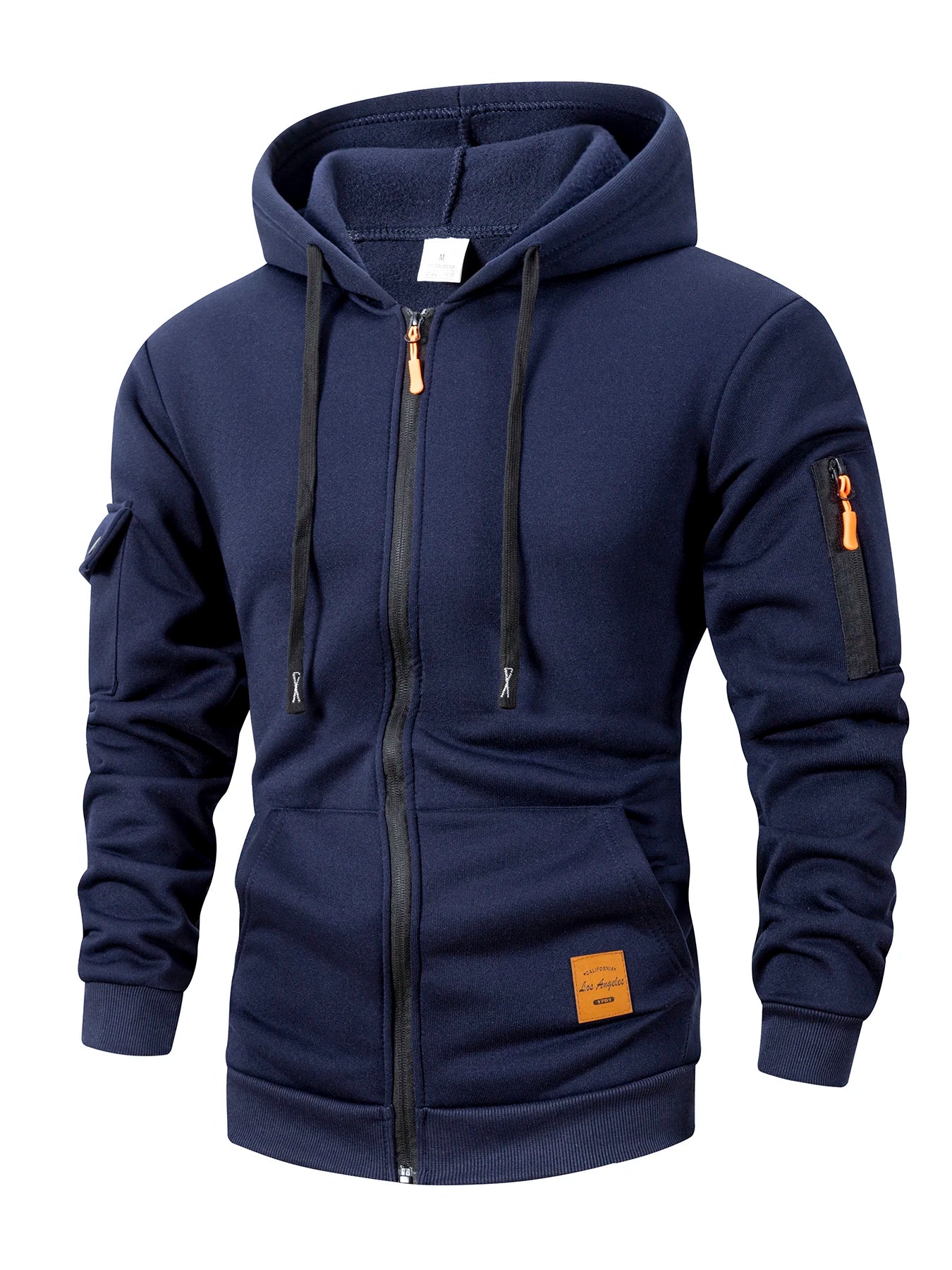 Ethan Hooded Casual Zip Jacket