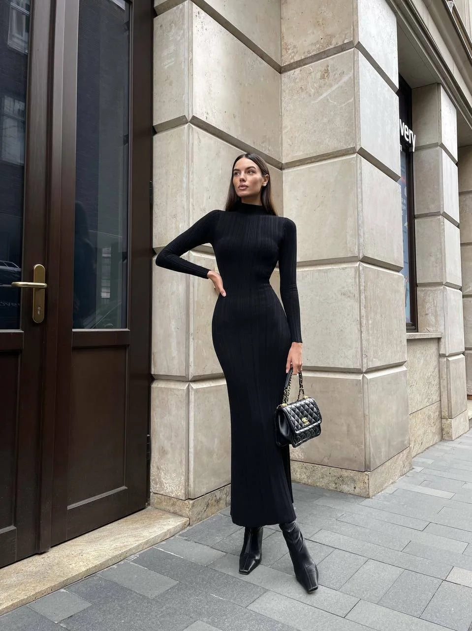 Elodie Classic A-Line Dress