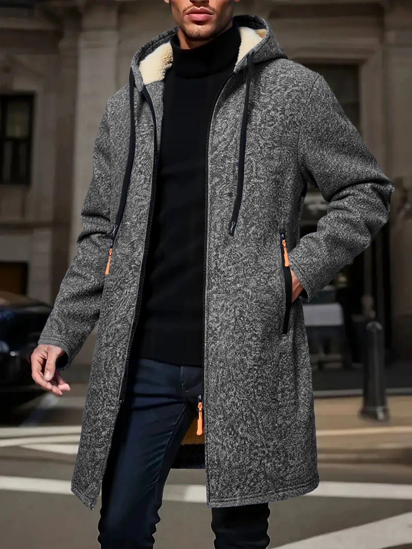 Logan Fleece-Lined Zip Hoodie
