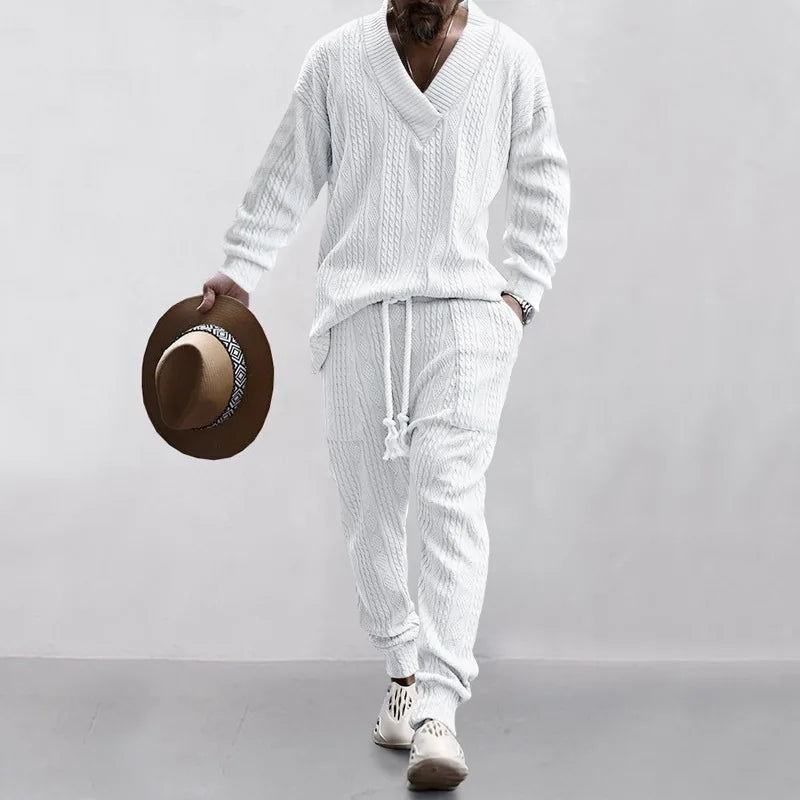 Adrian Cotton Knit Set